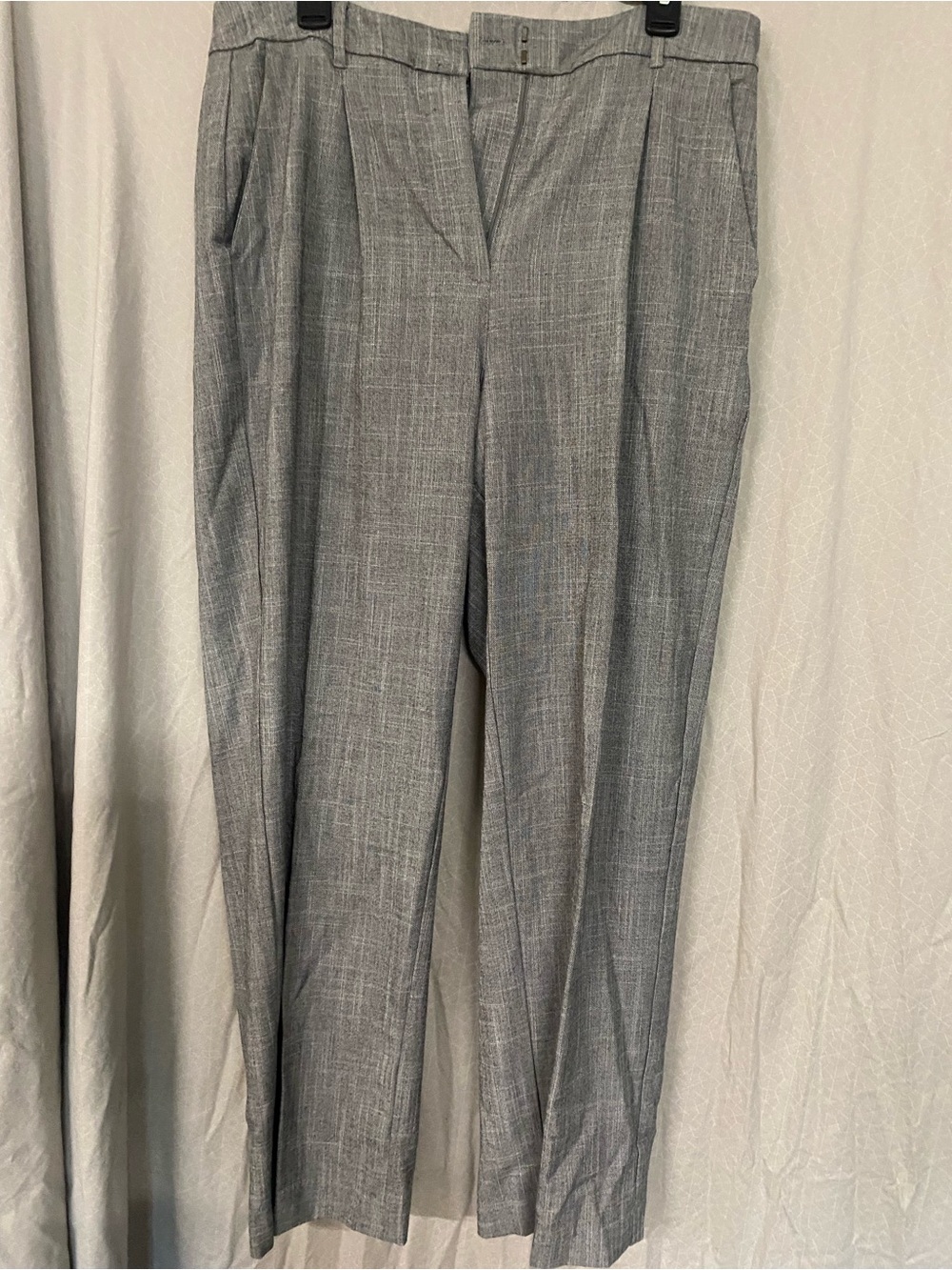 Old Navy Light Gray Women's Dress Trousers